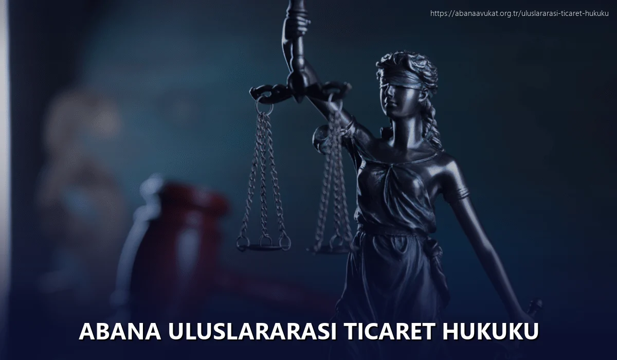 Meram Uluslararası Ticaret Hukuku