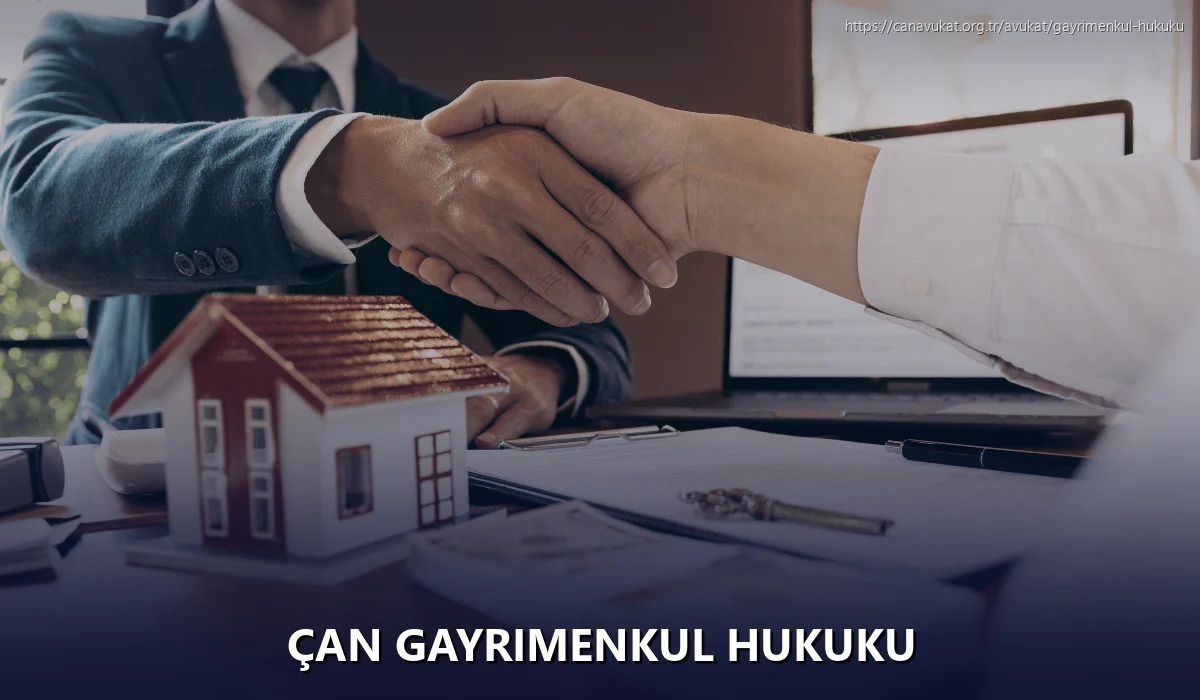 Çan Gayrimenkul Hukuku