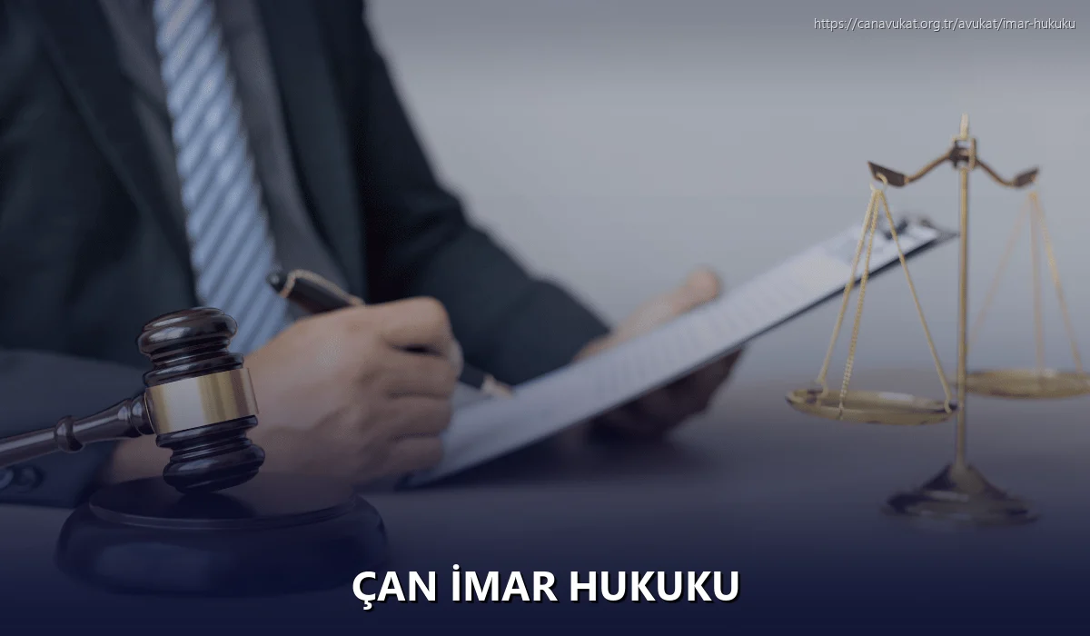 Çan İmar Hukuku