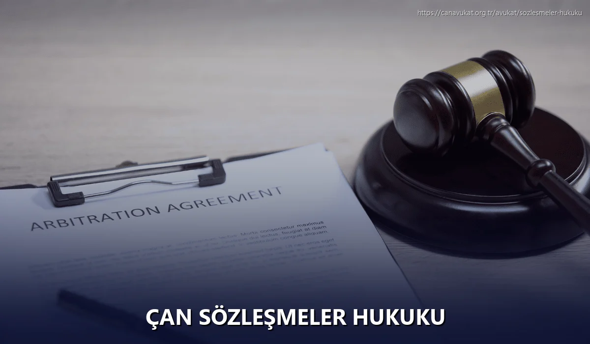 Çan Sözleşmeler Hukuku