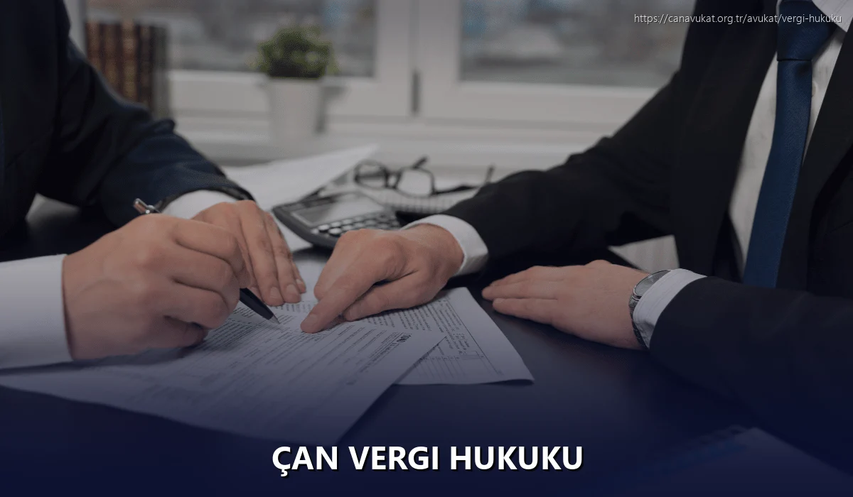 Çan Vergi Hukuku